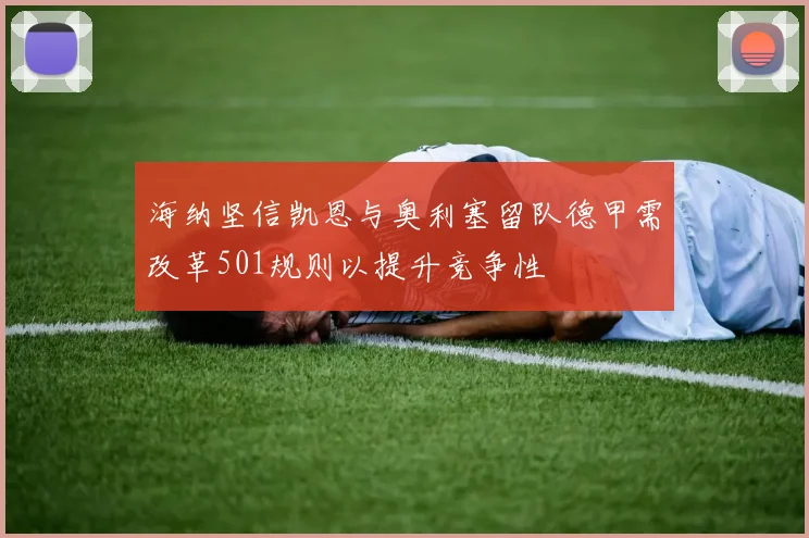 海纳坚信凯恩与奥利塞留队德甲需改革501规则以提升竞争性
