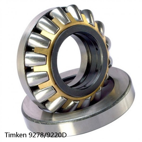 9278/9220D Timken Tapered Roller Bearings