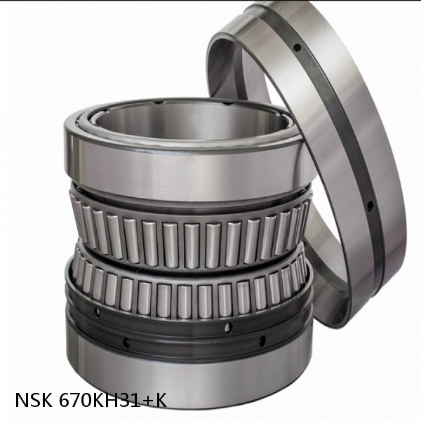 670KH31+K NSK Tapered roller bearing