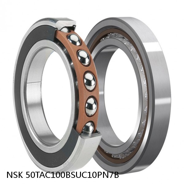 50TAC100BSUC10PN7B NSK Super Precision Bearings