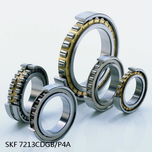 7213CDGB/P4A SKF Super Precision,Super Precision Bearings,Super Precision Angular Contact,7200 Series,15 Degree Contact Angle