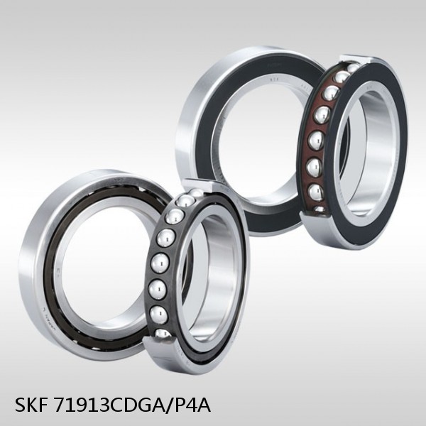 71913CDGA/P4A SKF Super Precision,Super Precision Bearings,Super Precision Angular Contact,71900 Series,15 Degree Contact Angle