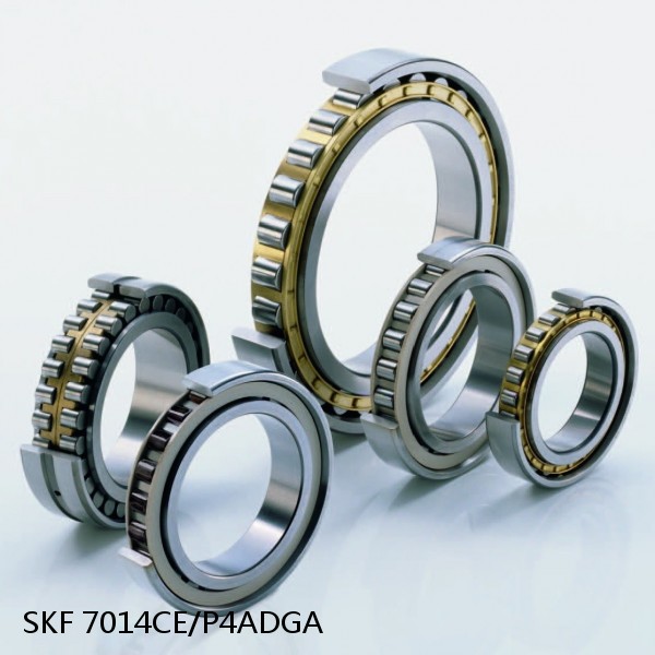 7014CE/P4ADGA SKF Super Precision,Super Precision Bearings,Super Precision Angular Contact,7000 Series,15 Degree Contact Angle