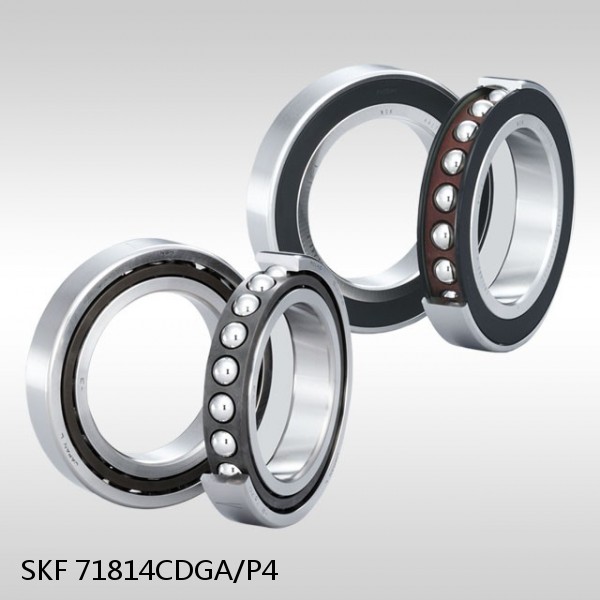 71814CDGA/P4 SKF Super Precision,Super Precision Bearings,Super Precision Angular Contact,71800 Series,15 Degree Contact Angle