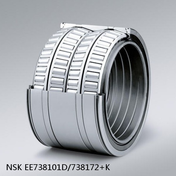 EE738101D/738172+K NSK Tapered roller bearing