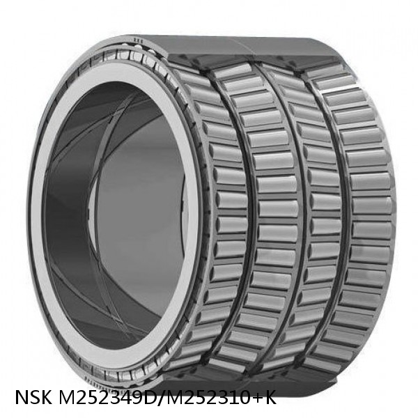 M252349D/M252310+K NSK Tapered roller bearing