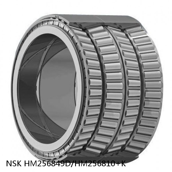 HM256849D/HM256810+K NSK Tapered roller bearing