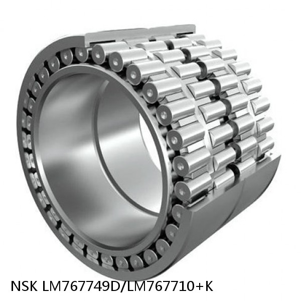 LM767749D/LM767710+K NSK Tapered roller bearing