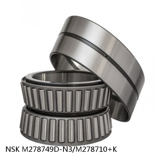 M278749D-N3/M278710+K NSK Tapered roller bearing