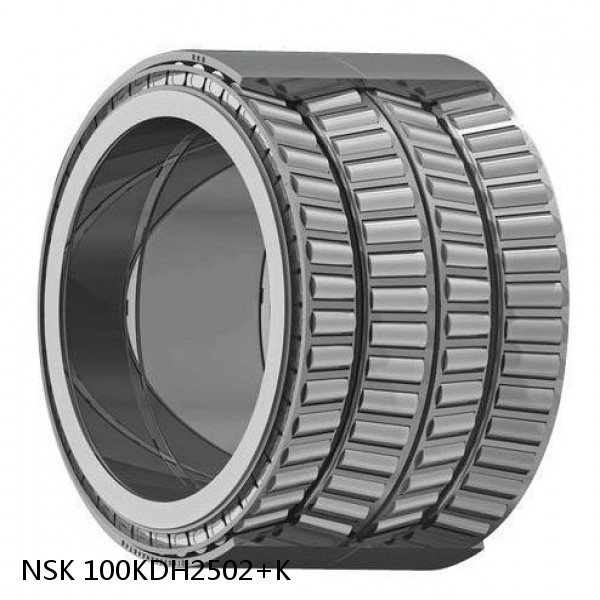 100KDH2502+K NSK Tapered roller bearing